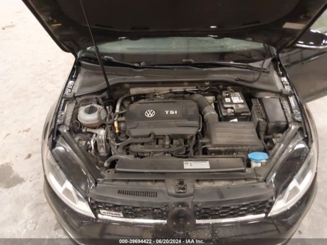 Photo 9 VIN: 3VWH17AU0HM537838 - VOLKSWAGEN GOLF 