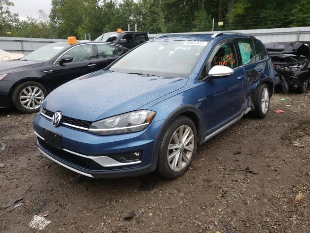 Photo 1 VIN: 3VWH17AU0JM756319 - VOLKSWAGEN GOLF ALLTR 