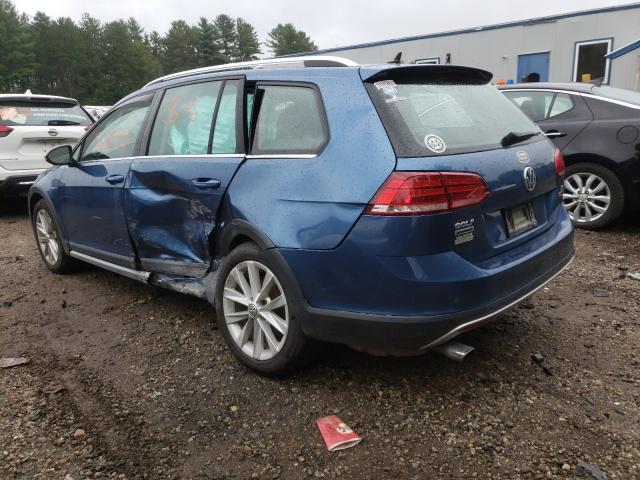 Photo 2 VIN: 3VWH17AU0JM756319 - VOLKSWAGEN GOLF ALLTR 