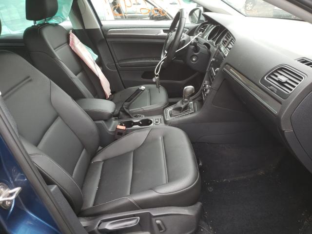 Photo 4 VIN: 3VWH17AU0JM756319 - VOLKSWAGEN GOLF ALLTR 