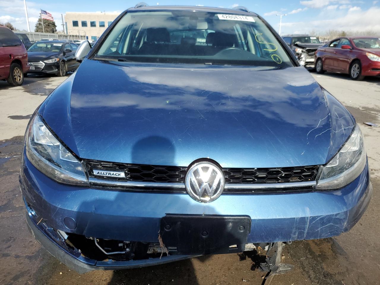 Photo 4 VIN: 3VWH17AU0KM517936 - VOLKSWAGEN GOLF 