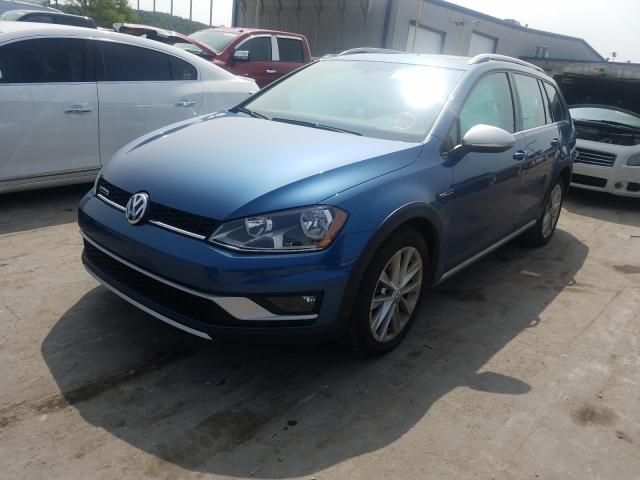 Photo 1 VIN: 3VWH17AU1HM522488 - VOLKSWAGEN GOLF ALLTRACK 