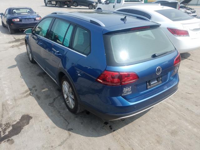 Photo 2 VIN: 3VWH17AU1HM522488 - VOLKSWAGEN GOLF ALLTRACK 