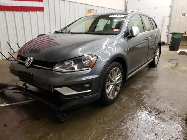 Photo 1 VIN: 3VWH17AU1HM530834 - VOLKSWAGEN GOLF 