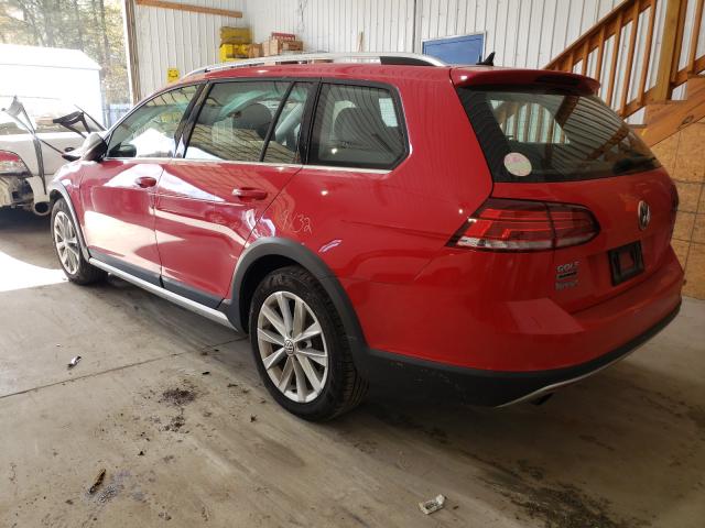 Photo 2 VIN: 3VWH17AU1JM758466 - VOLKSWAGEN GOLF ALLTR 