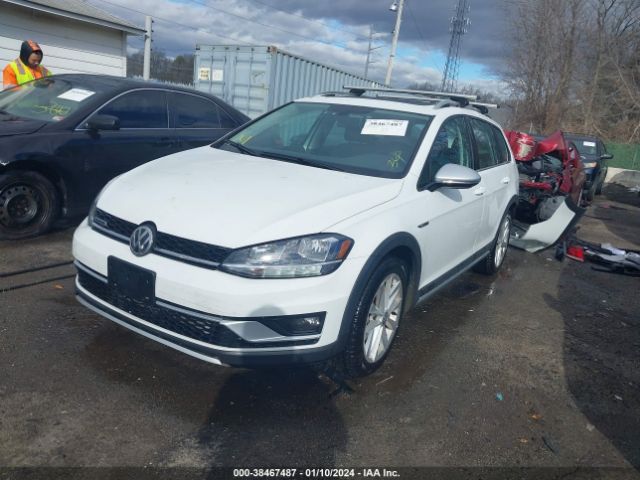 Photo 1 VIN: 3VWH17AU1JM759844 - VOLKSWAGEN GOLF ALLTRACK 