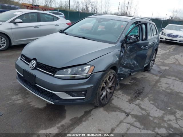 Photo 1 VIN: 3VWH17AU2HM507403 - VOLKSWAGEN GOLF ALLTRACK 