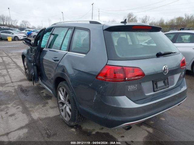 Photo 2 VIN: 3VWH17AU2HM507403 - VOLKSWAGEN GOLF ALLTRACK 