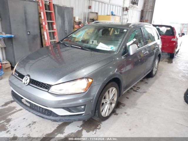 Photo 1 VIN: 3VWH17AU2HM519115 - VOLKSWAGEN GOLF ALLTRACK 