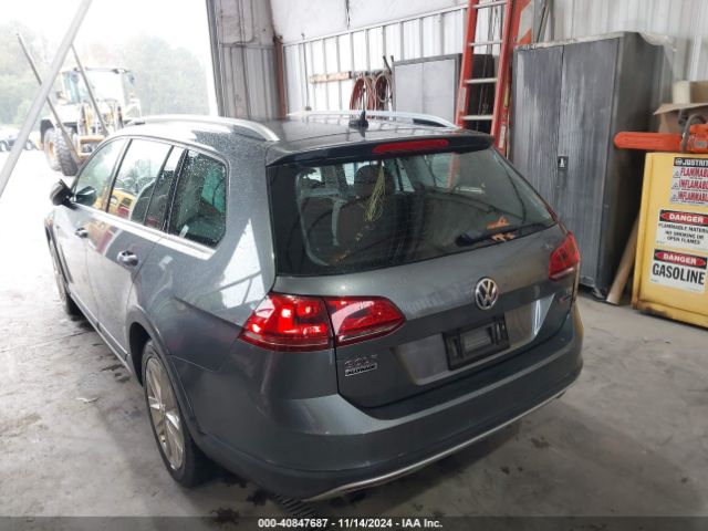 Photo 2 VIN: 3VWH17AU2HM519115 - VOLKSWAGEN GOLF ALLTRACK 