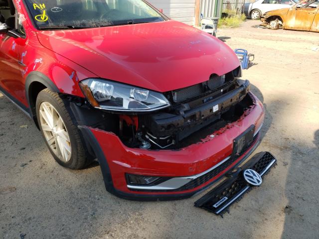 Photo 8 VIN: 3VWH17AU2HM521219 - VOLKSWAGEN GOLF 