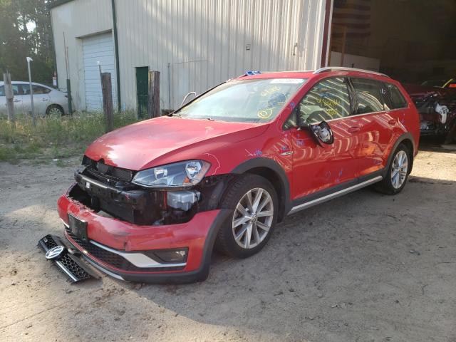 Photo 1 VIN: 3VWH17AU2HM521219 - VOLKSWAGEN GOLF ALLTR 