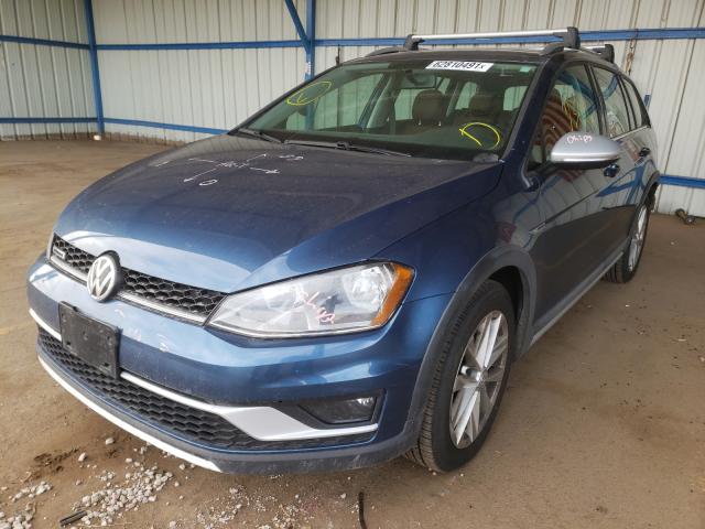 Photo 1 VIN: 3VWH17AU2HM529501 - VOLKSWAGEN GOLF 