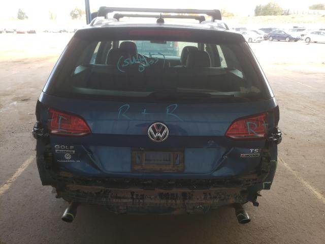 Photo 8 VIN: 3VWH17AU2HM529501 - VOLKSWAGEN GOLF 