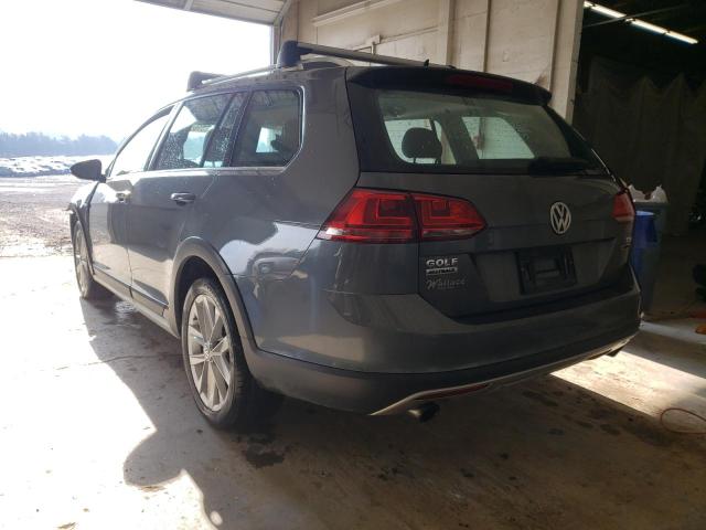 Photo 2 VIN: 3VWH17AU2HM542197 - VOLKSWAGEN GOLF ALLTR 