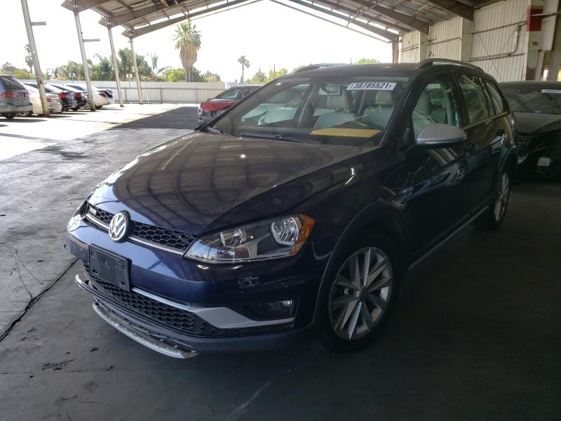 Photo 1 VIN: 3VWH17AU3HM509208 - VOLKSWAGEN GOLF 