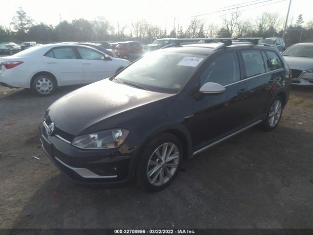 Photo 1 VIN: 3VWH17AU3HM520922 - VOLKSWAGEN GOLF ALLTRACK 