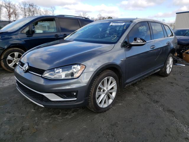 Photo 1 VIN: 3VWH17AU3HM524775 - VOLKSWAGEN GOLF ALLTR 