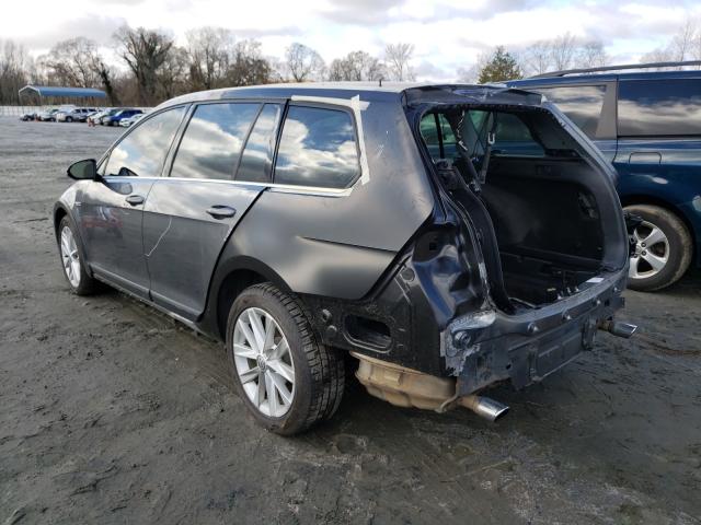 Photo 2 VIN: 3VWH17AU3HM524775 - VOLKSWAGEN GOLF ALLTR 