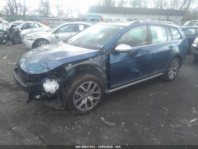 Photo 1 VIN: 3VWH17AU3HM531032 - VOLKSWAGEN GOLF ALLTRACK 