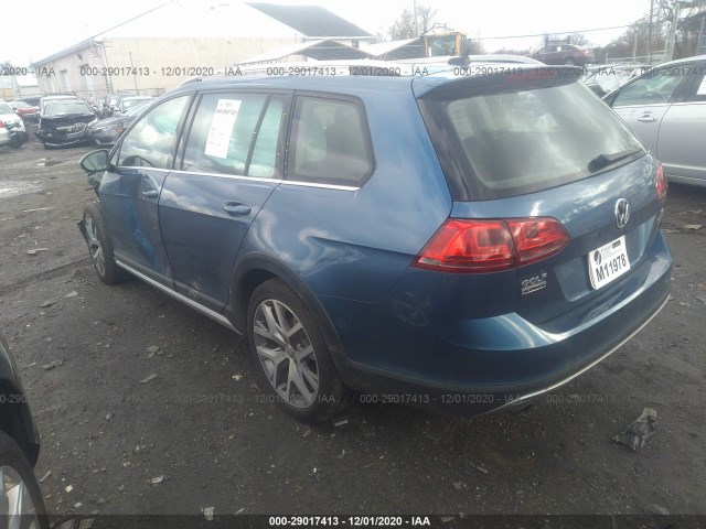 Photo 2 VIN: 3VWH17AU3HM531032 - VOLKSWAGEN GOLF ALLTRACK 