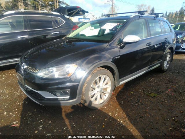 Photo 1 VIN: 3VWH17AU4HM512487 - VOLKSWAGEN GOLF ALLTRACK 