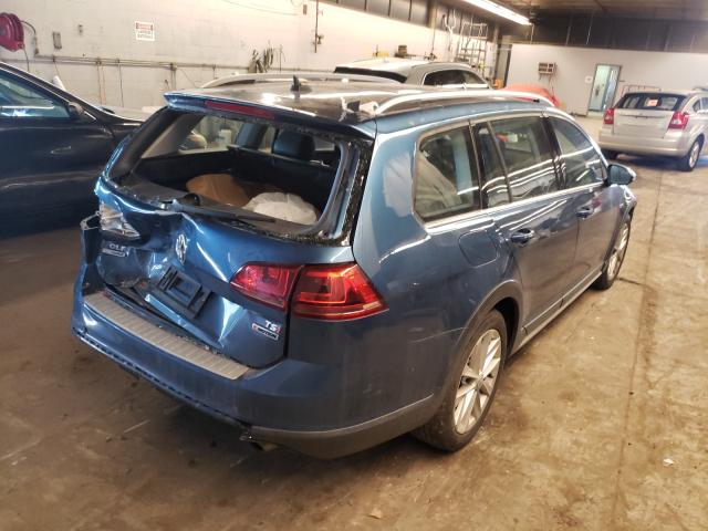 Photo 3 VIN: 3VWH17AU4HM513901 - VOLKSWAGEN GOLF ALLTR 