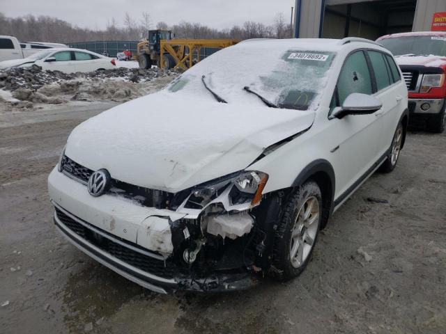 Photo 1 VIN: 3VWH17AU4HM517639 - VOLKSWAGEN GOLF ALLTR 