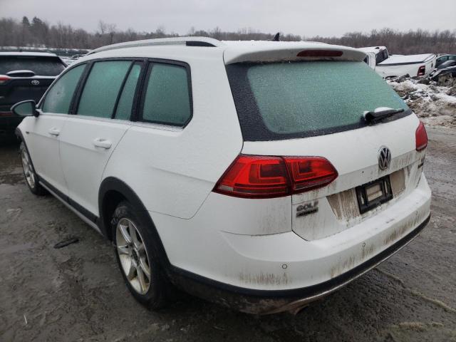 Photo 2 VIN: 3VWH17AU4HM517639 - VOLKSWAGEN GOLF ALLTR 