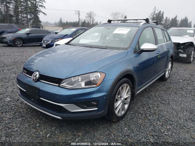 Photo 1 VIN: 3VWH17AU4HM522467 - VOLKSWAGEN GOLF ALLTRACK 