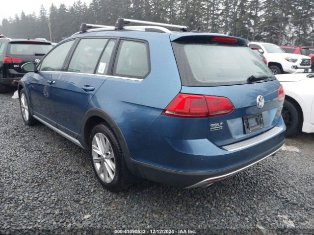 Photo 2 VIN: 3VWH17AU4HM522467 - VOLKSWAGEN GOLF ALLTRACK 