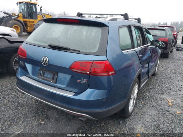 Photo 3 VIN: 3VWH17AU4HM522467 - VOLKSWAGEN GOLF ALLTRACK 