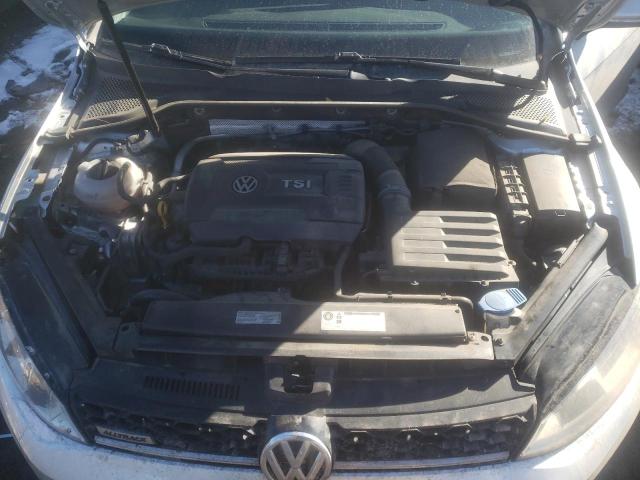 Photo 10 VIN: 3VWH17AU4HM522646 - VOLKSWAGEN GOLF 