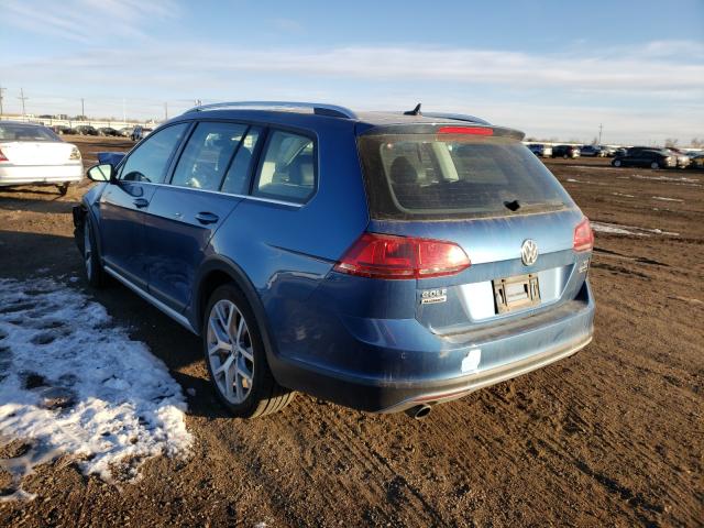 Photo 2 VIN: 3VWH17AU4HM530990 - VOLKSWAGEN GOLF 