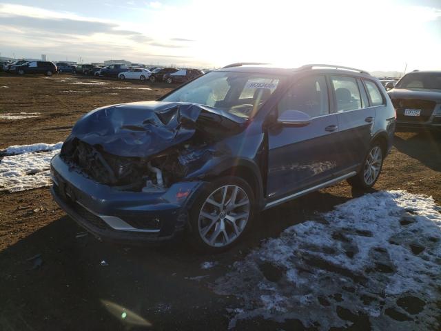 Photo 1 VIN: 3VWH17AU4HM530990 - VOLKSWAGEN GOLF ALLTR 