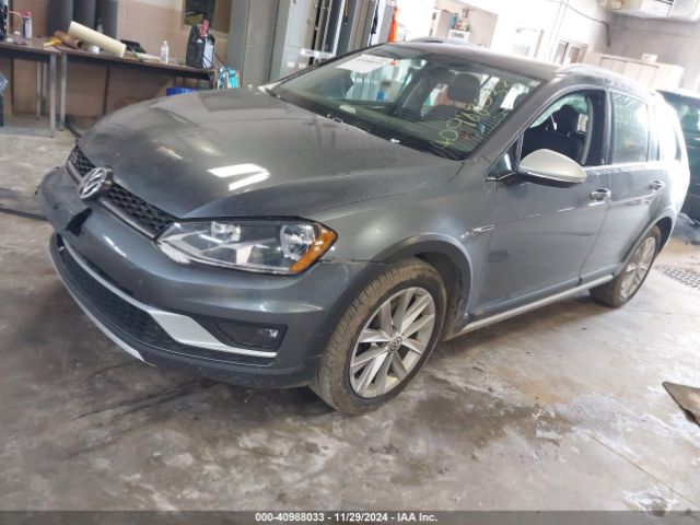 Photo 1 VIN: 3VWH17AU4HM531881 - VOLKSWAGEN GOLF ALLTRACK 