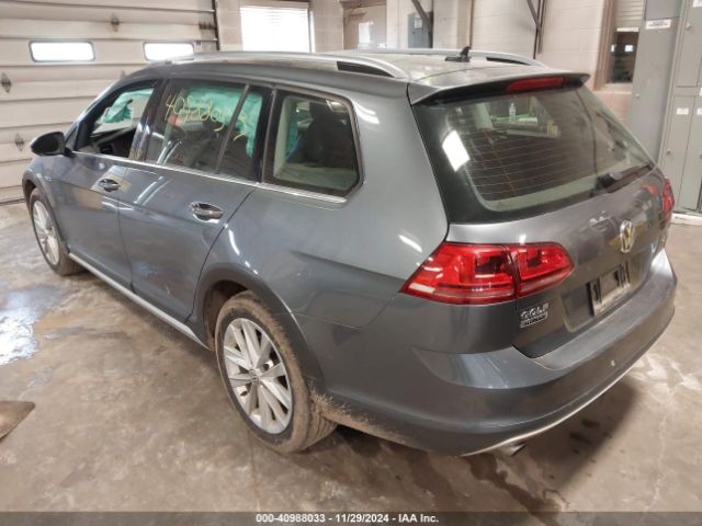 Photo 2 VIN: 3VWH17AU4HM531881 - VOLKSWAGEN GOLF ALLTRACK 