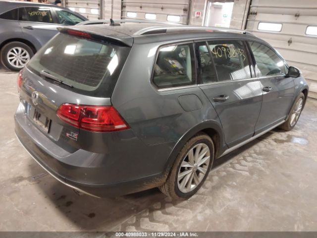 Photo 3 VIN: 3VWH17AU4HM531881 - VOLKSWAGEN GOLF ALLTRACK 