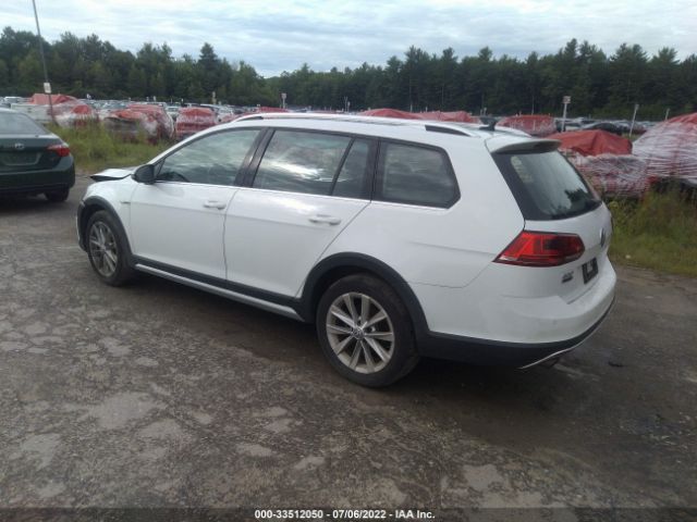 Photo 2 VIN: 3VWH17AU5HM507153 - VOLKSWAGEN GOLF ALLTRACK 