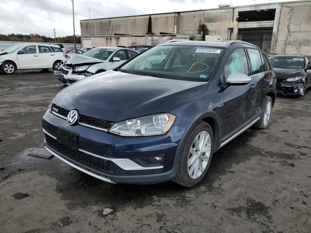 Photo 1 VIN: 3VWH17AU5HM509887 - VOLKSWAGEN GOLF 