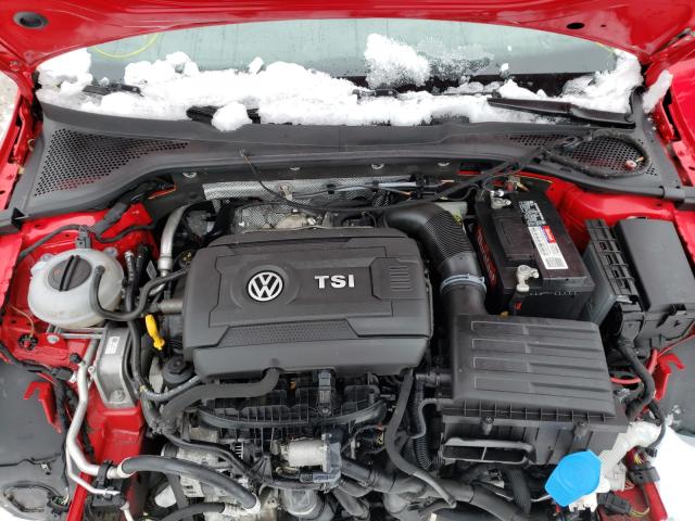 Photo 6 VIN: 3VWH17AU5HM514278 - VOLKSWAGEN GOLF 