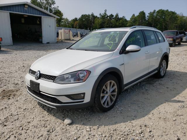 Photo 1 VIN: 3VWH17AU5HM533106 - VOLKSWAGEN GOLF 