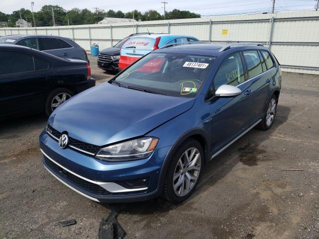 Photo 1 VIN: 3VWH17AU5HM544705 - VOLKSWAGEN GOLF ALLTR 