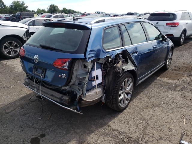 Photo 3 VIN: 3VWH17AU5HM544705 - VOLKSWAGEN GOLF ALLTR 