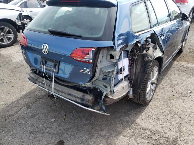 Photo 8 VIN: 3VWH17AU5HM544705 - VOLKSWAGEN GOLF ALLTR 