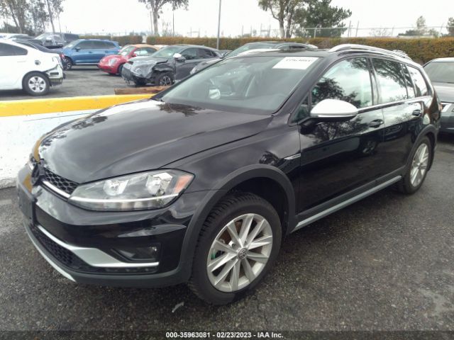 Photo 1 VIN: 3VWH17AU5JM750046 - VOLKSWAGEN GOLF ALLTRACK 