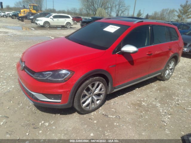 Photo 1 VIN: 3VWH17AU5JM750452 - VOLKSWAGEN GOLF 