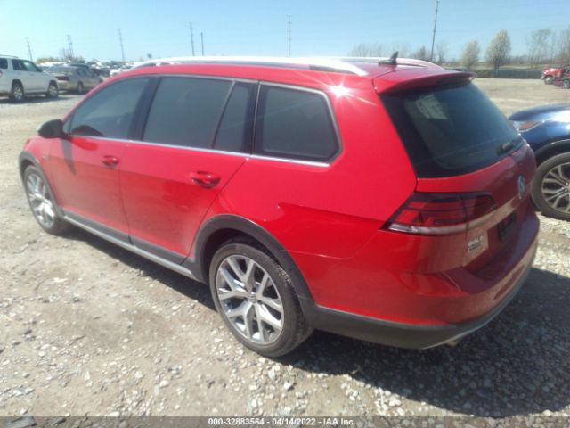 Photo 2 VIN: 3VWH17AU5JM750452 - VOLKSWAGEN GOLF ALLTRACK 