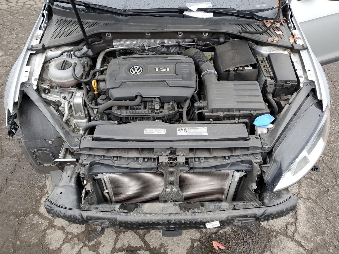 Photo 10 VIN: 3VWH17AU6HM525001 - VOLKSWAGEN GOLF 