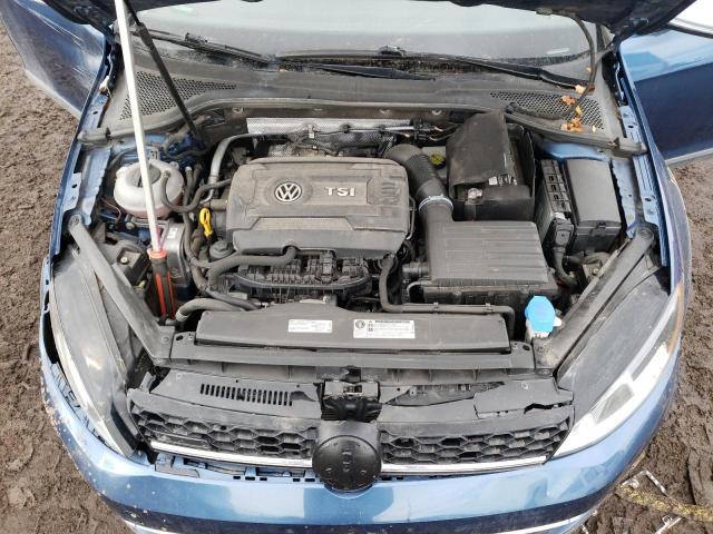 Photo 10 VIN: 3VWH17AU6HM534345 - VOLKSWAGEN GOLF 